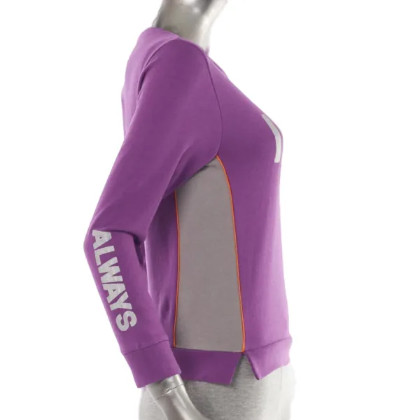 Ferrari girl sweater, i love Ferrari, purple, Kids - Image 4