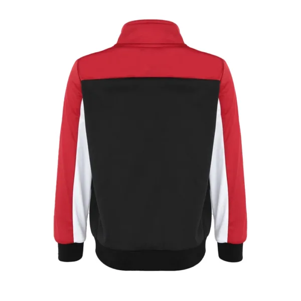 Ferrari Boy softshell jacket, black, Kids - Image 2