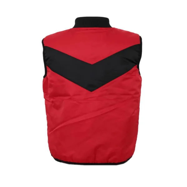 Ferrari Boy padded vest reversible, red, Kids - Image 2