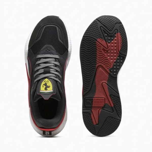 Ferrari puma rs-x torque rosso corsa, black, Mens - Image 3