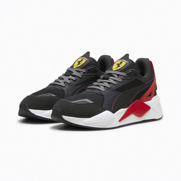 Ferrari puma rs-x torque rosso corsa, black, Mens - Image 5