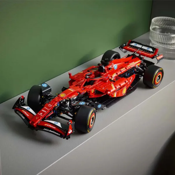 Lego ferrari Sf-24 F1 race car - Image 6