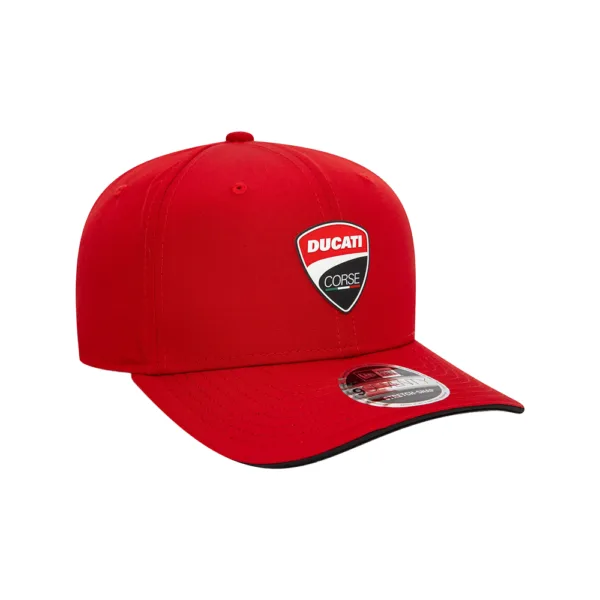 Ducati motor core 9seventy stretch snap cap, red, Adult - Image 2