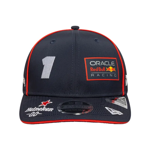Red bull verstappen #1 cap, 2025, navy, Adult