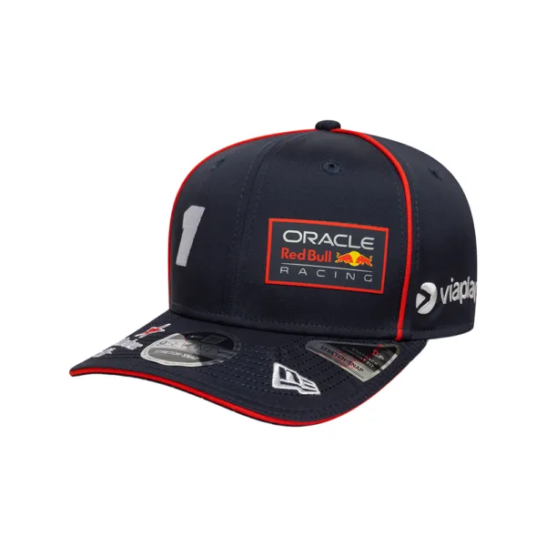 Red bull verstappen #1 cap, 2025, navy, Adult - Image 2