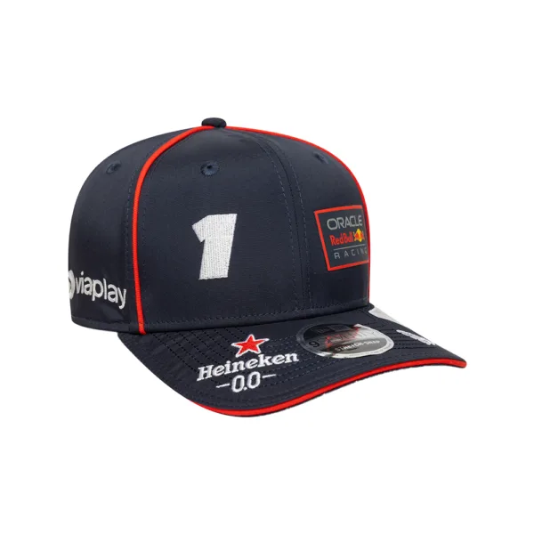 Red bull verstappen #1 cap, 2025, navy, Adult - Image 3