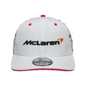 McLaren F1 Miami replica cap, white, Adult