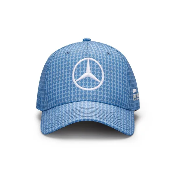 Mercedes gran turism baseball cap, blue, Adult