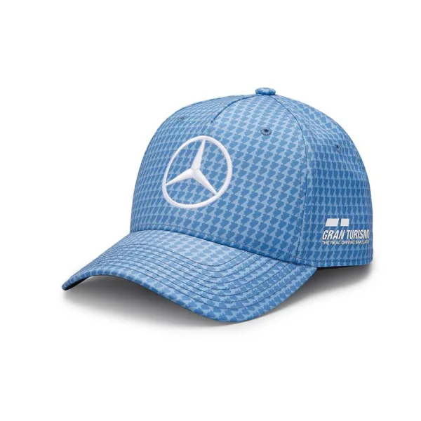 Mercedes gran turism baseball cap, blue, Adult - Image 2