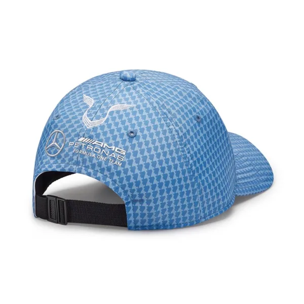 Mercedes gran turism baseball cap, blue, Adult - Image 3