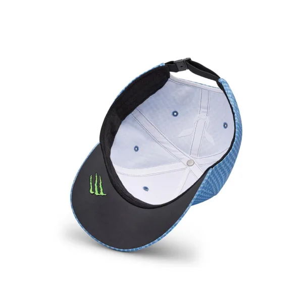 Mercedes gran turism baseball cap, blue, Adult - Image 4