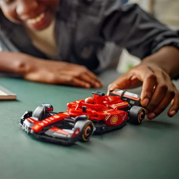 Lego ferrari Sf-24 F1 race car - Image 6