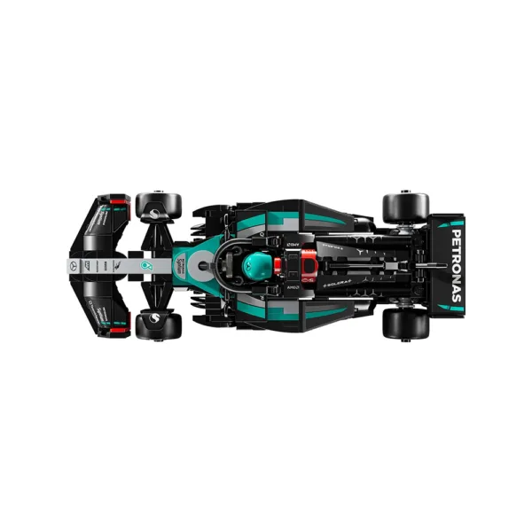 Lego mercedes amg W15 F1 race car - Image 3