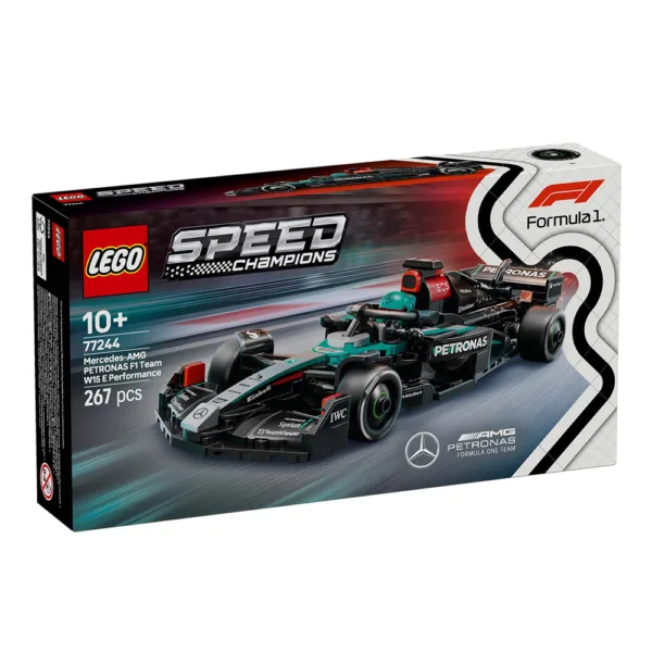 Lego mercedes amg W15 F1 race car - Image 8