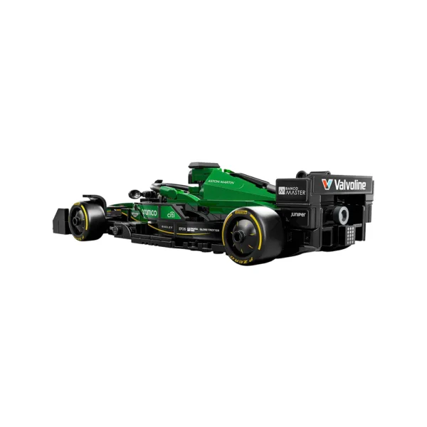 Lego aston martin aramco f1 race car - Image 2
