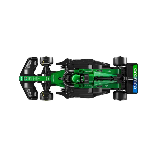 Lego aston martin aramco f1 race car - Image 3