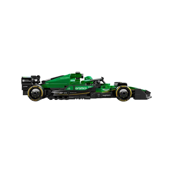Lego aston martin aramco f1 race car - Image 4