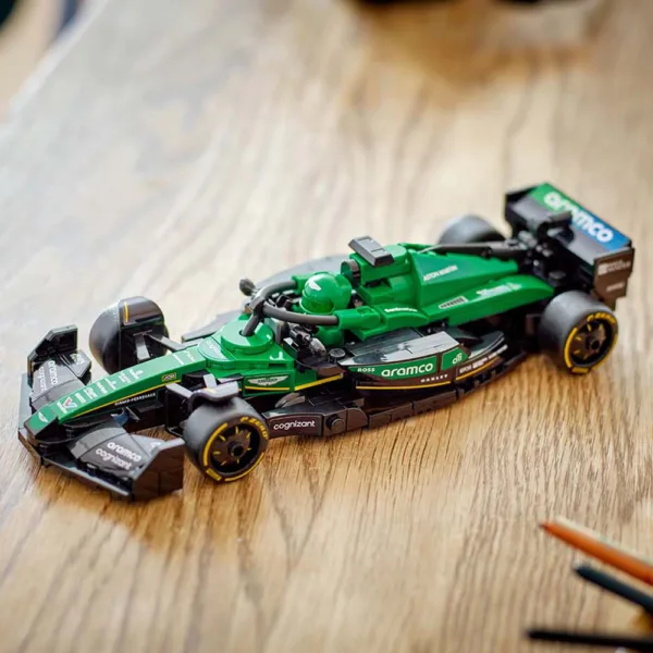 Lego aston martin aramco f1 race car - Image 5