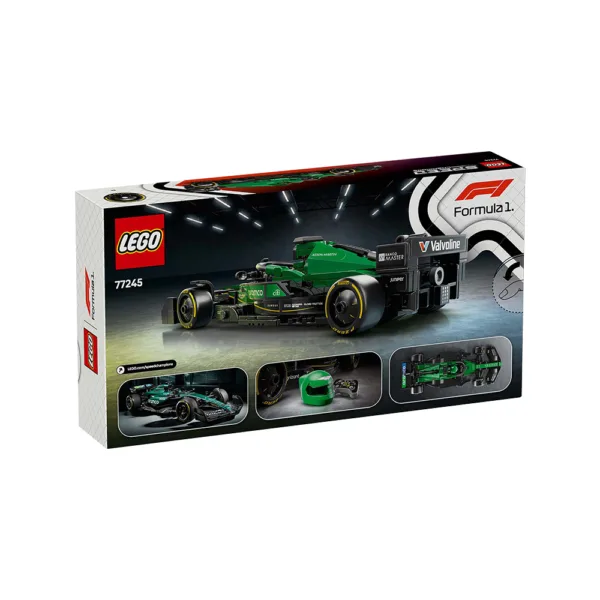Lego aston martin aramco f1 race car - Image 7