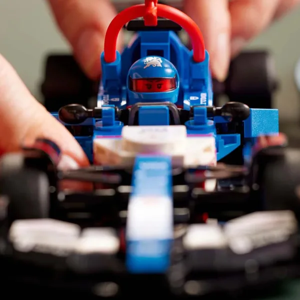 Lego red bull vcarb 01 f1 race car - Image 5