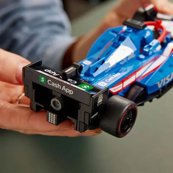 Lego red bull vcarb 01 f1 race car - Image 6