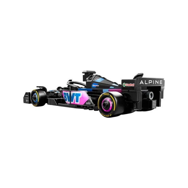 Lego bwt alpine a524 f1 race car - Image 2