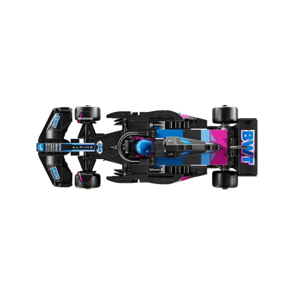 Lego bwt alpine a524 f1 race car - Image 3
