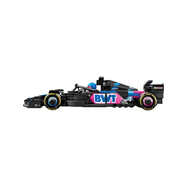 Lego bwt alpine a524 f1 race car - Image 4