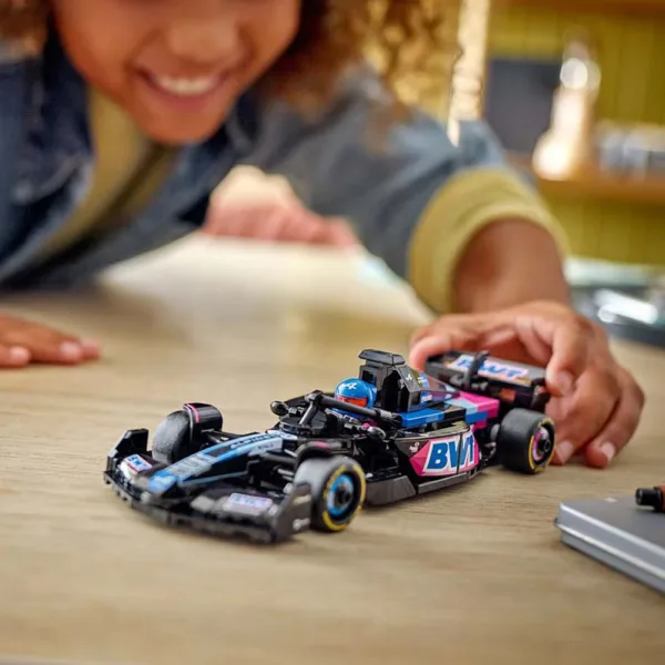 Lego bwt alpine a524 f1 race car - Image 5