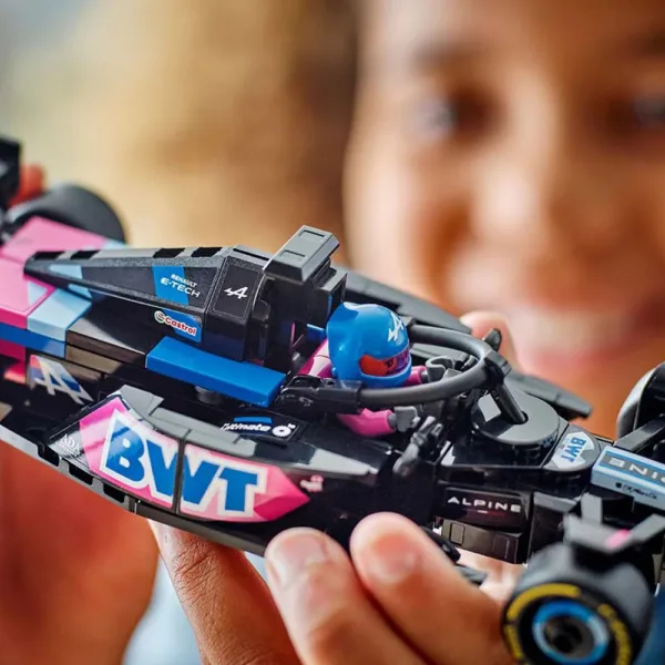 Lego bwt alpine a524 f1 race car - Image 6