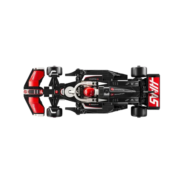 Lego haas vf-24 f1 race car - Image 3