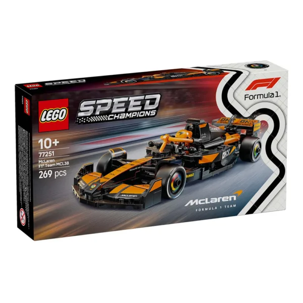 Lego mclaren MCL38 F1 race car - Image 8