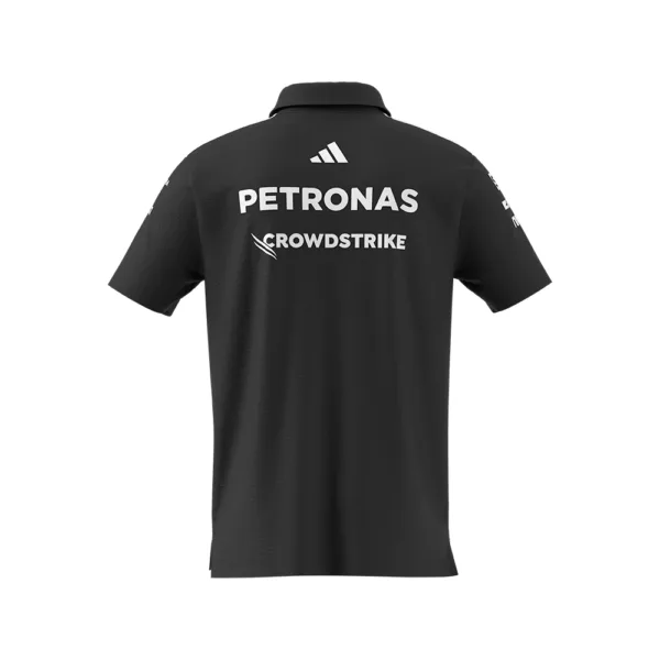 Mercedes amg petronas f1 team polo shirt, 2025, Mens - Image 2