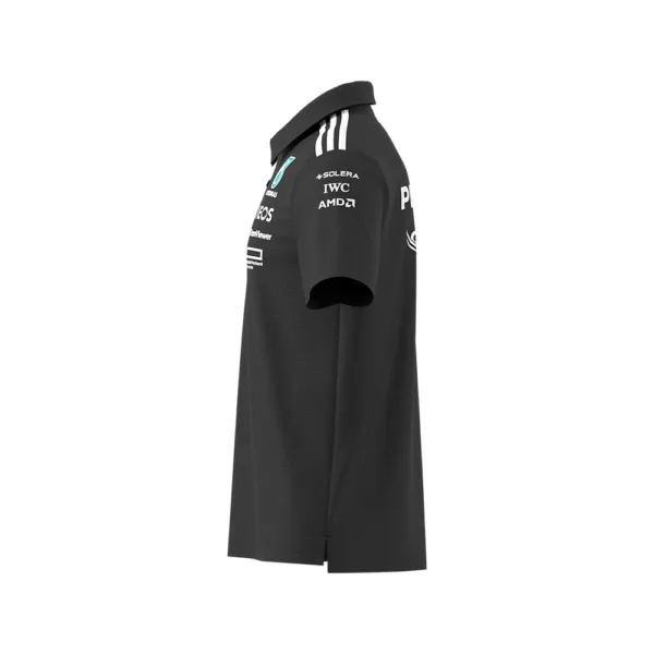 Mercedes amg petronas f1 team polo shirt, 2025, Mens - Image 3