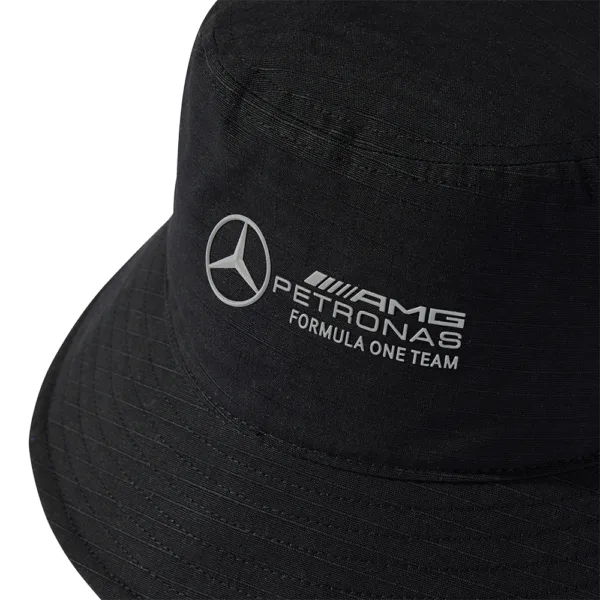 Mercedes amg petronas f1 classic bucket hat - Image 3