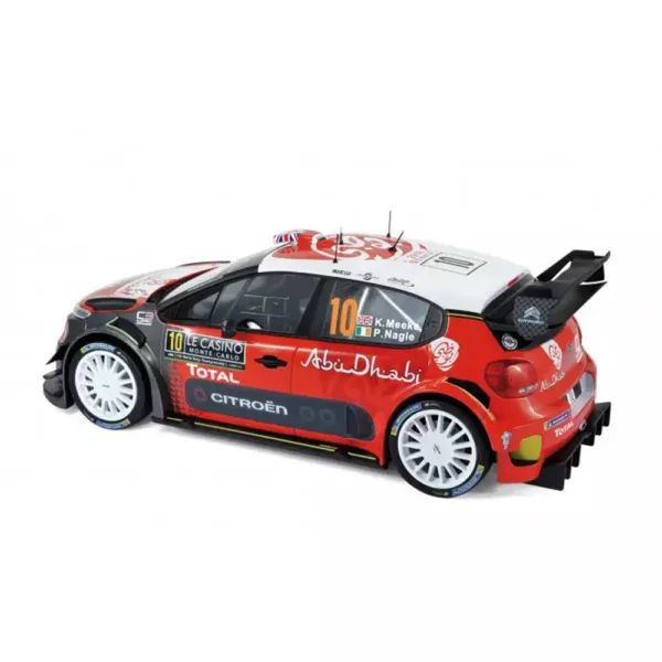 Citroën c3 wrc n°10 monte carlo rally 2018, 1:18 - Image 2