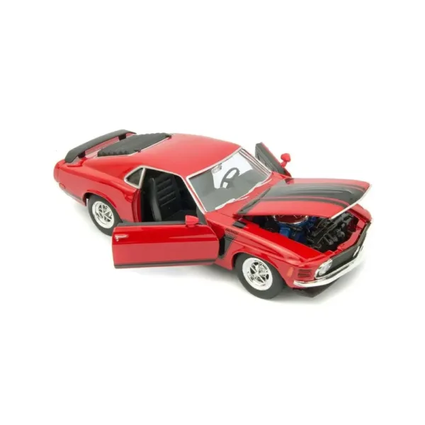 Ford mustang 1970 red, 1:24 - Image 2