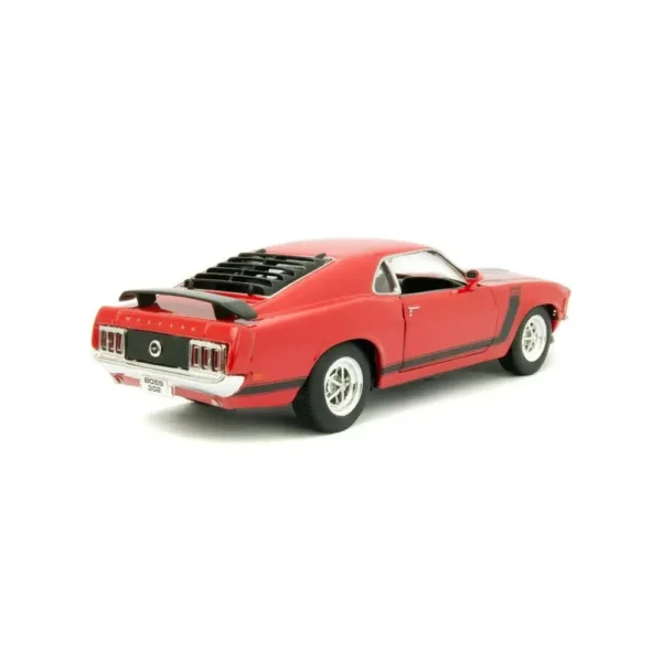 Ford mustang 1970 red, 1:24 - Image 3