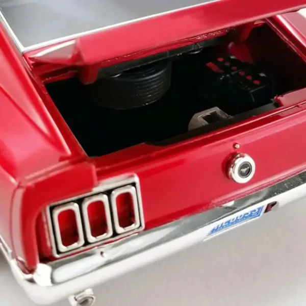 Ford mustang 1970 red, 1:24 - Image 4