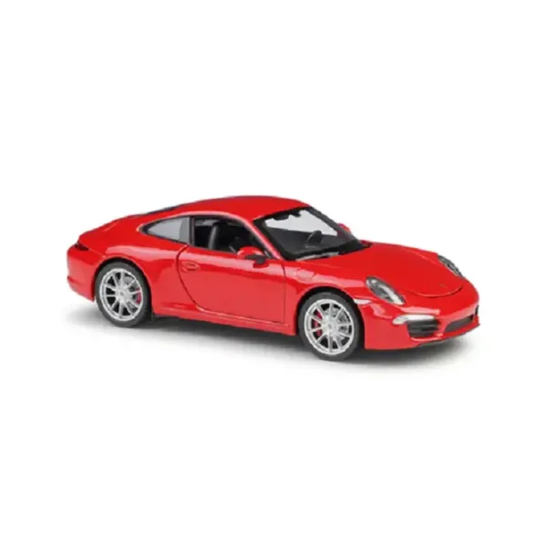 Porsche 911 carrera 4s red, 1:24 - Image 2