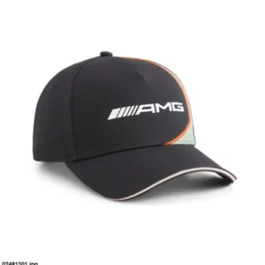 Mercedes AMG baseball cap, black, Adult
