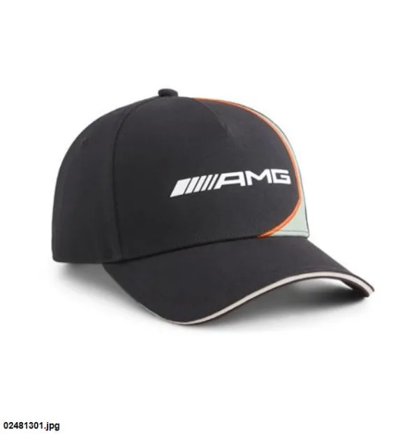 Mercedes AMG baseball cap, black, Adult