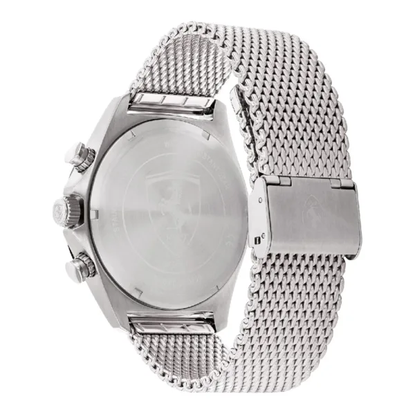 Ferrari watch pilota eva gts mesh, Silver - Image 3