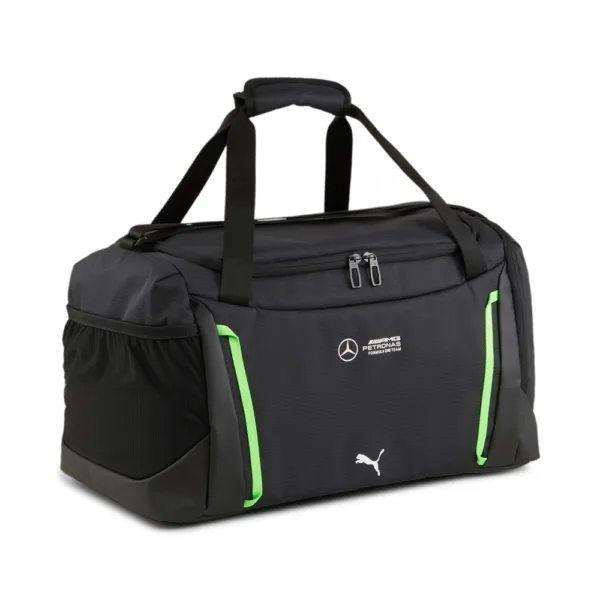 Mercedes duffle bag puma black