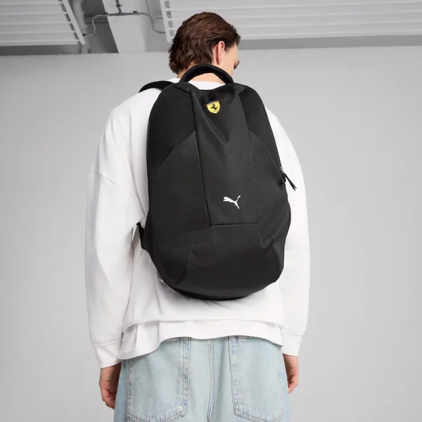 Ferrari race backpack, black - Image 5