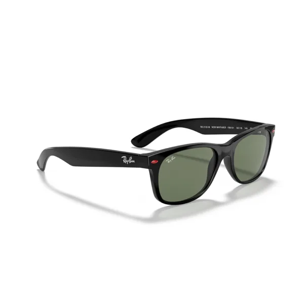 Ray ban new wayfarer sunglasses black - Image 4