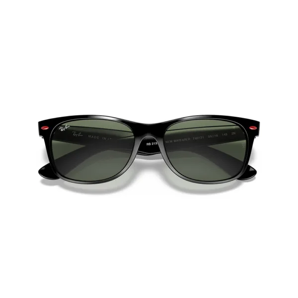 Ray ban new wayfarer sunglasses black - Image 6