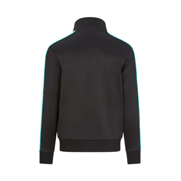 Mercedes track sweat jacket , black, Mens - Image 2