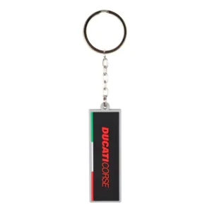 Ducati pvc keyring multicolor