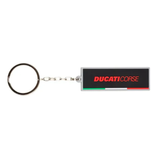 Ducati pvc keyring multicolor - Image 2